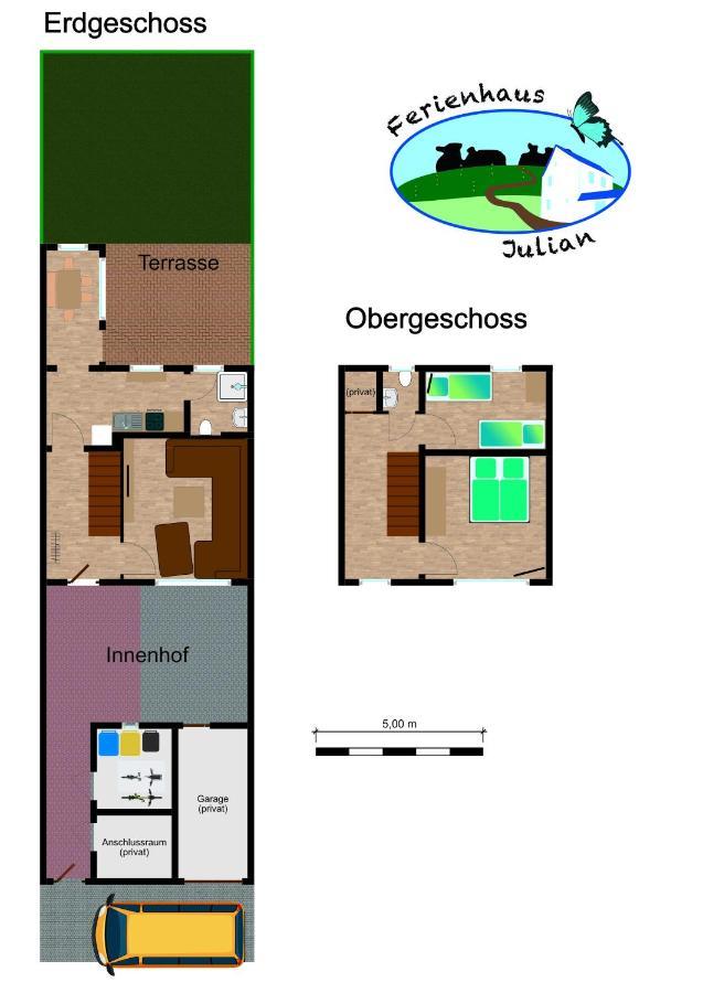 Ferienhaus Julian Thale Ngoại thất bức ảnh
